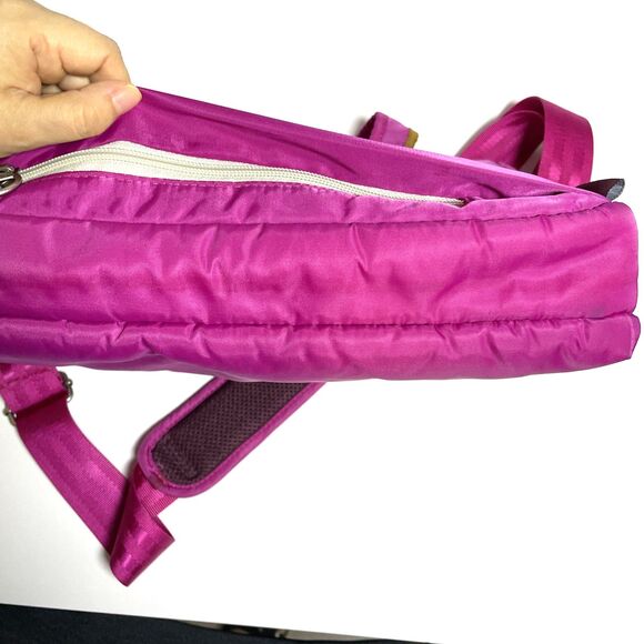 Hellolulu Pink 13 inch Laptop Shoulder / Messenger Bag - Picture 14 of 16